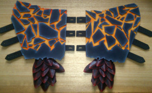 Deathwing Bracers WIP