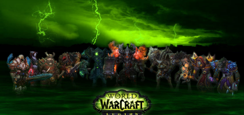 World of Warcraft: Legion – A mini-review and everything in between